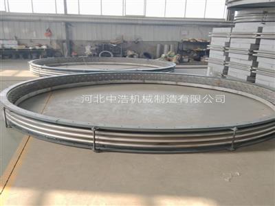 軸向內(nèi)壓可澆筑鈀釘補(bǔ)償器-可澆筑波紋膨脹節(jié)-可澆筑材料對(duì)波紋補(bǔ)償器性能影響？